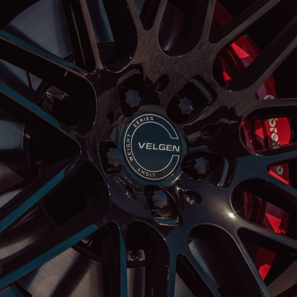 20" Velgen VF9 Black 20x9.5 20x11 Forged Wheels Rims Fits Dodge Charger