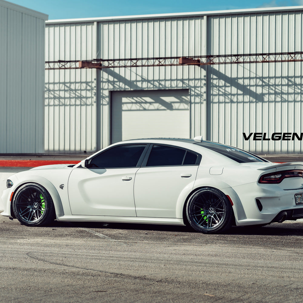 20" Velgen VF9 Black 20x9.5 20x11 Forged Wheels Rims Fits Dodge Charger