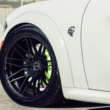 20" Velgen VF9 Black 20x9.5 20x11 Forged Wheels Rims Fits Dodge Charger