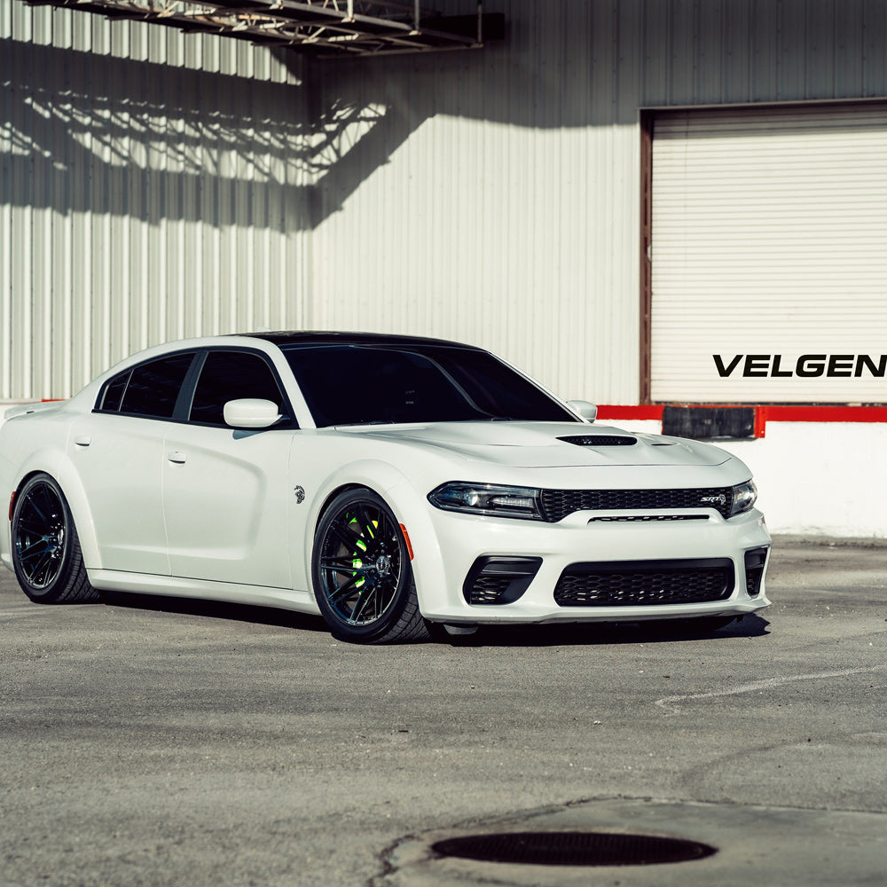 20" Velgen VF9 Black 20x9.5 20x11 Forged Wheels Rims Fits Dodge Charger