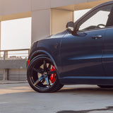20" Velgen Classic5 Gloss Black Concave Wheels Rims Fits Kia Stinger