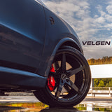 20" Velgen Classic5 20x10.5 Gloss Black Concave Wheels Rims Fits Dodge Durango
