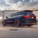 20" Velgen Classic5 20x10.5 Gloss Black Concave Wheels Rims Fits Dodge Durango