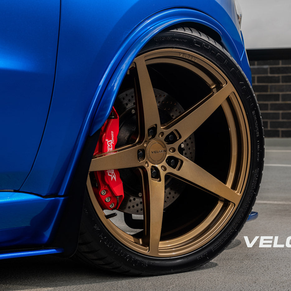 20" Velgen Classic5 Bronze Concave Wheels Rims Fits Lexus IS250 IS350