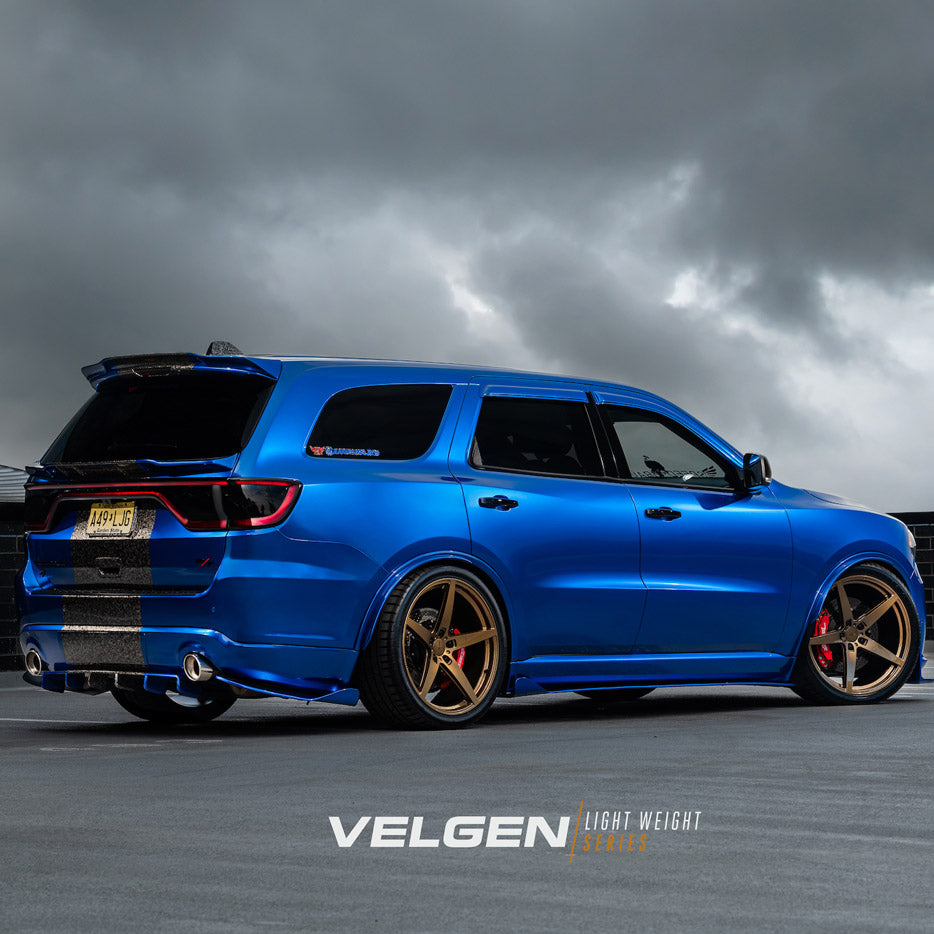 20" Velgen Classic5 20x10.5 Bronze Concave Wheels Rims Fits Dodge Durango