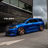 20" Velgen Classic5 20x10.5 Bronze Concave Wheels Rims Fits Dodge Durango