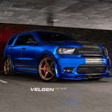 22" Velgen Classic5 22x10.5 Bronze Concave Wheels Rims Fits Dodge Durango