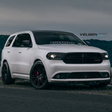 20" Velgen VF9 Satin Black 20x10.5 Forged Wheels Rims Fits Jeep Grand Cherokee