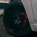 22" Velgen VF9 Bronze 22x10.5 Forged Wheels Rims Fits Jeep Grand Cherokee