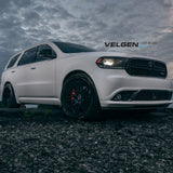 20" Velgen VF9 Satin Black 20x10.5 Forged Wheels Rims Fits Jeep Grand Cherokee
