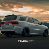 22" Velgen VF9 Satin Black 22x10.5 Forged Wheels Rims Fits Jeep Grand Cherokee
