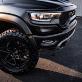 22" Rohana RFV2 Black Forged Wheels Rims Fits 1999-2007 Chevrolet Silverado