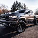 22" Rohana RFV2 Black Forged Wheels Rims Fits 2019-2022 Chevrolet Silverado