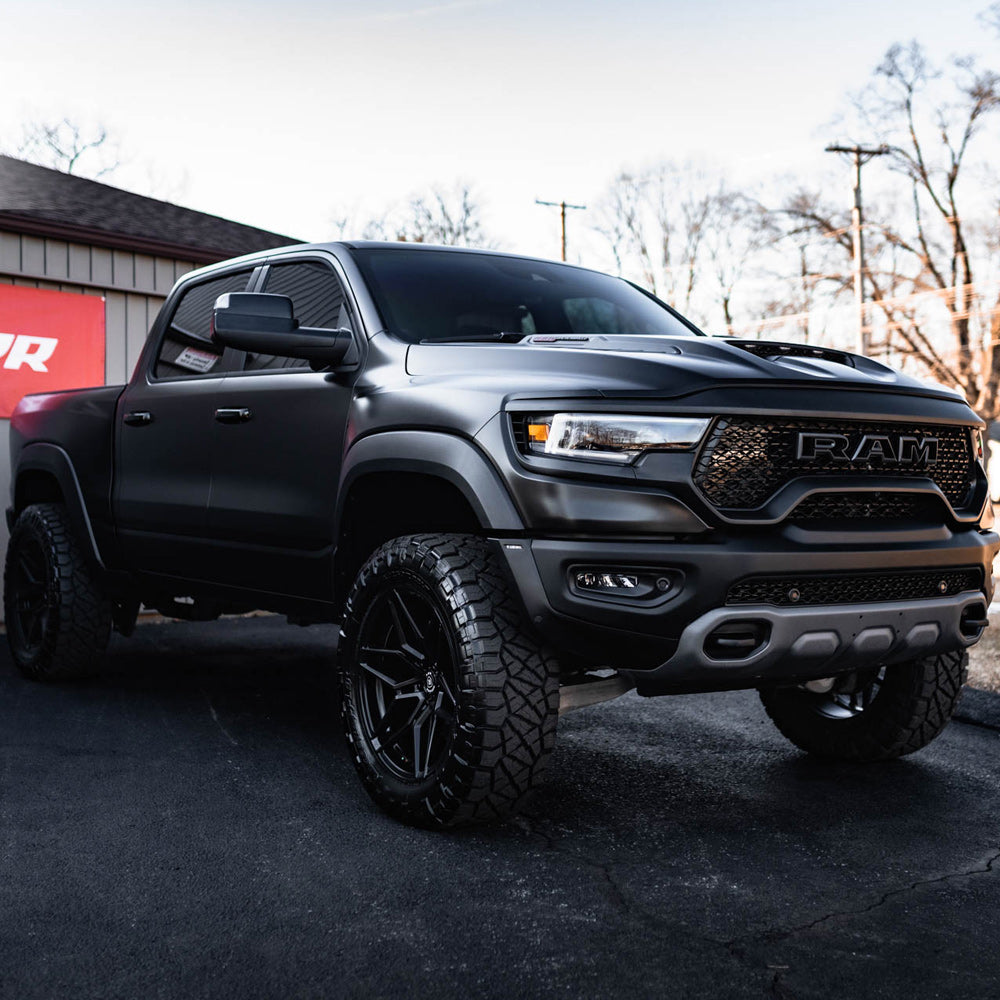 22" Rohana RFV2 Black Forged Wheels Rims Fits 1999-2007 Chevrolet Silverado
