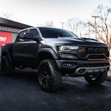 22" Rohana RFV2 Black Forged Wheels Rims Fits 2014-2018 GMC Sierra 1500