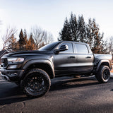 22" Rohana RFV2 Black ET0 Forged Wheels Rims Fits 2014-2018 GMC Sierra 1500