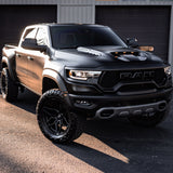 22" Rohana RFV2 Black Forged Wheels Rims Fits 2007-2014 Chevrolet Silverado