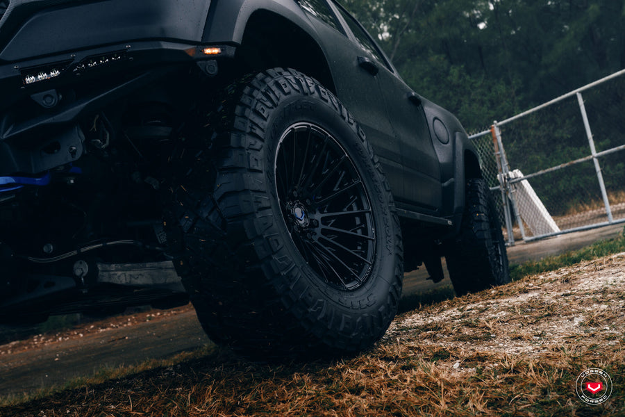 Dodge Ram TRX - Vossen VFX-02T – photo 3