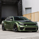 20" Velgen Classic5 Gloss Black Concave Wheels Fits Hyundai Genesis Coupe