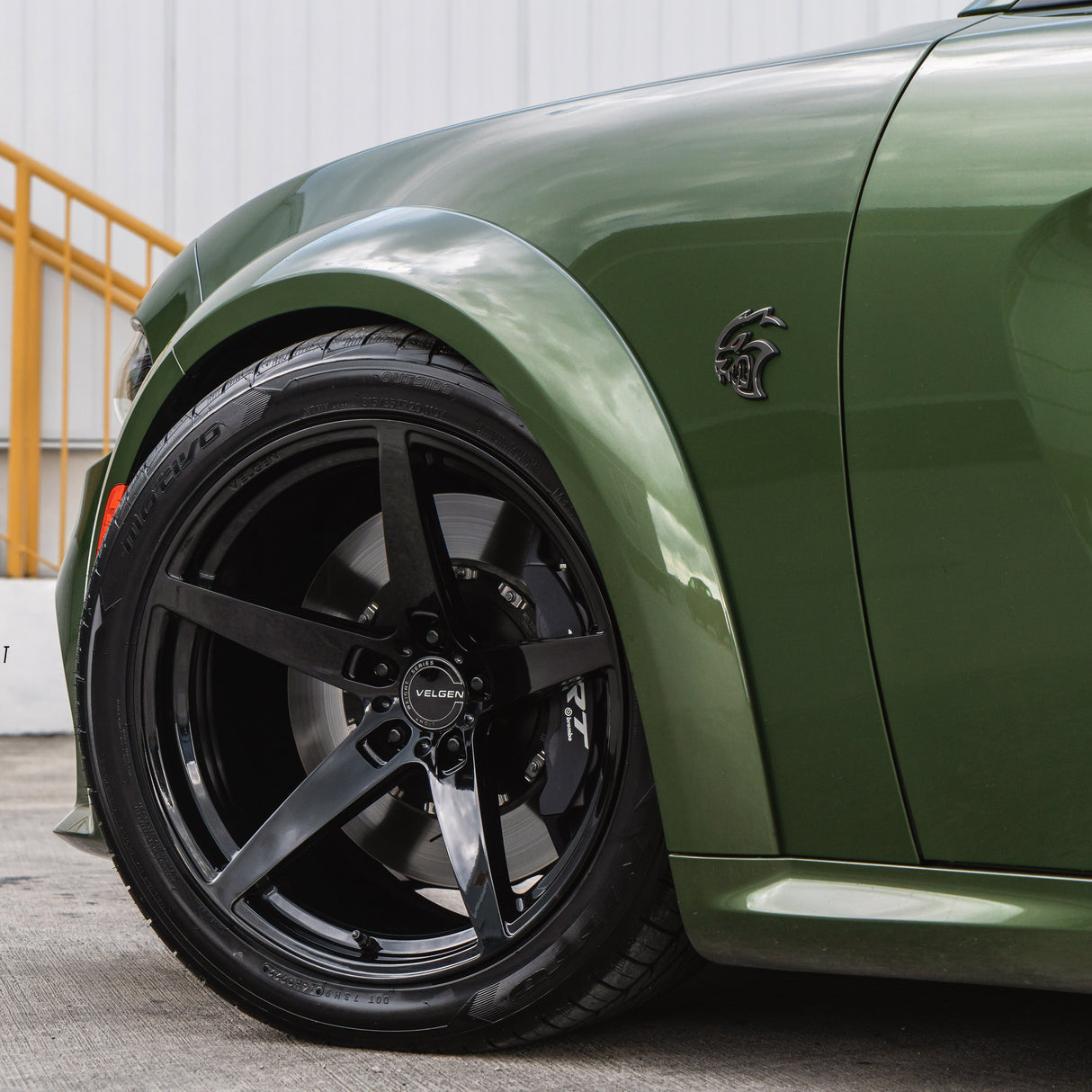 20" Velgen Classic5 20x11 Concave Wheels Rims Fits Dodge Charger Widebody