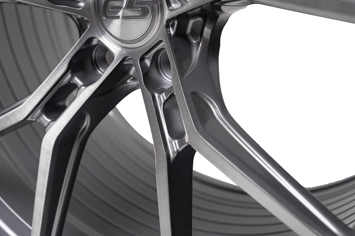E5 Daytona Form Forged wheels - wheel detail