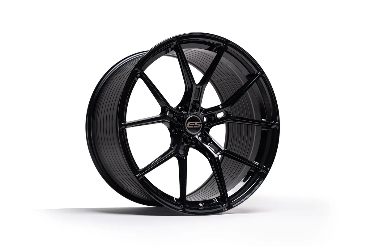 E5 Daytona Form Forged wheels - wheel detail