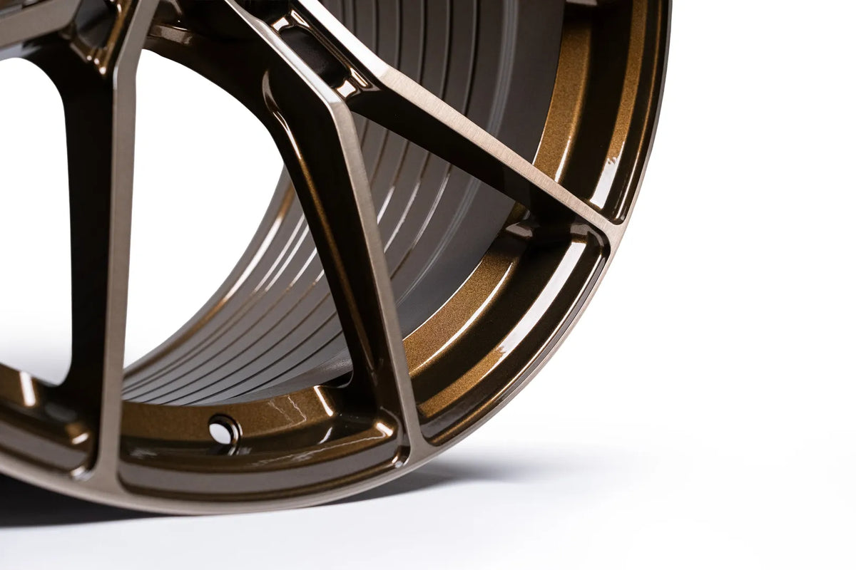 E5 Daytona Form Forged wheels - wheel detail