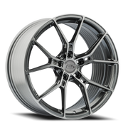 E5 Daytona Titanium Brushed Tint