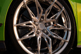 E5 Forged Laguna wheels - Laguna on a C8 Corvette