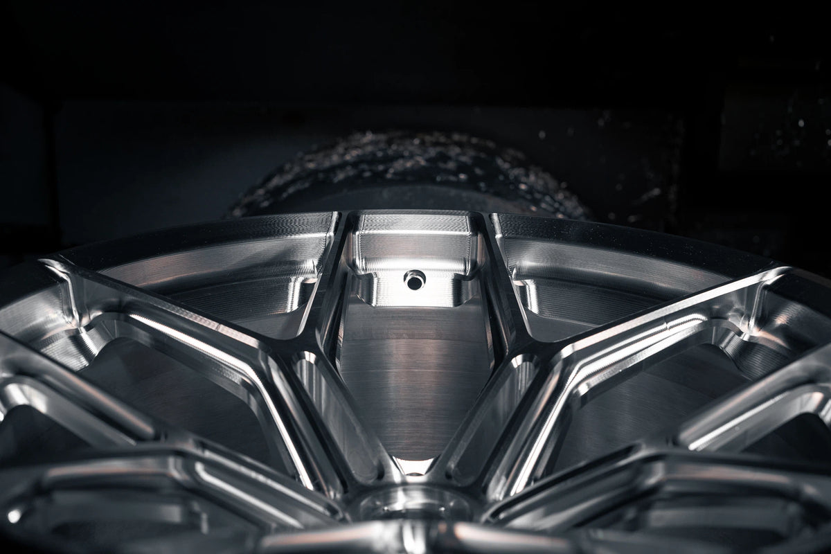 E5 Forged Laguna wheels - Laguna finish options