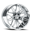 E5 Forged Sonoma Brushed Aluminum wheel for C8 Corvette Z06 / E-Ray / ZR1 - face view