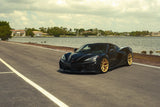 E5 Forged Sonoma wheels - installed on a Corvette