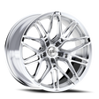 E5 Forged Sonoma Polished wheel for C8 Corvette Z06 / E-Ray / ZR1 - face view