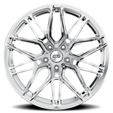 E5 Forged Sonoma Polished wheel for C8 Corvette Z06 / E-Ray / ZR1 - side profile