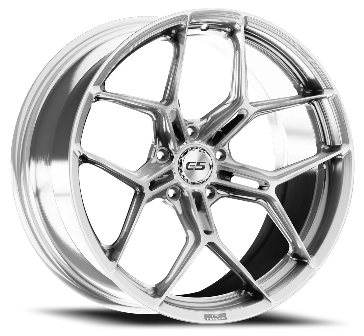 E5 Forged Talladega wheels - Talladega on a C8 Corvette Z06