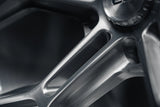 E5 Forged Talladega wheels - Talladega finishing detail