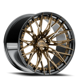 E5 Sebring 2P Bronze with Black Lip 21x13 rear wheel for C8 Corvette Z06 / E-Ray / ZR1