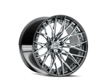 E5 Sebring 2P two-piece wheels - on a C8 Corvette