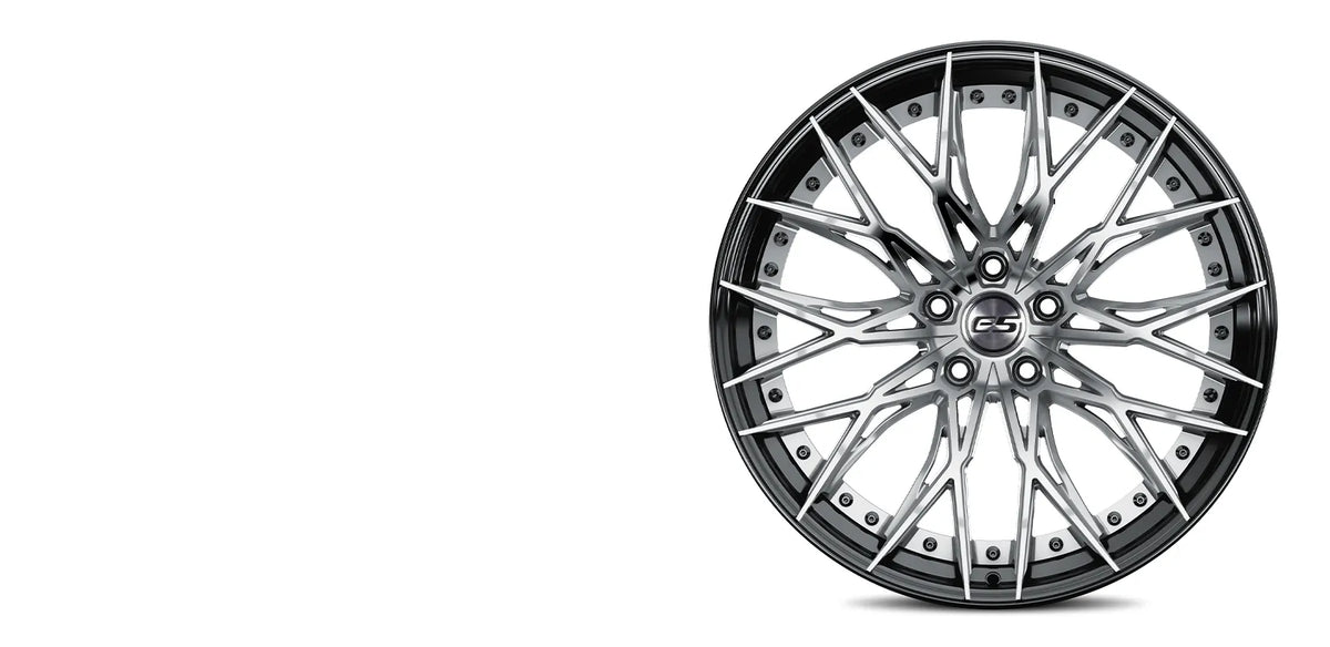 E5 Sebring 2P two-piece wheels - precision fitment