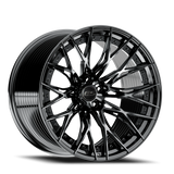 E5 Sebring 2P Gloss Black 21x13 rear wheel for C8 Corvette Z06 / E-Ray / ZR1