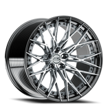E5 Sebring 2P Titanium with Black Lip 21x13 rear wheel for C8 Corvette Z06 / E-Ray / ZR1
