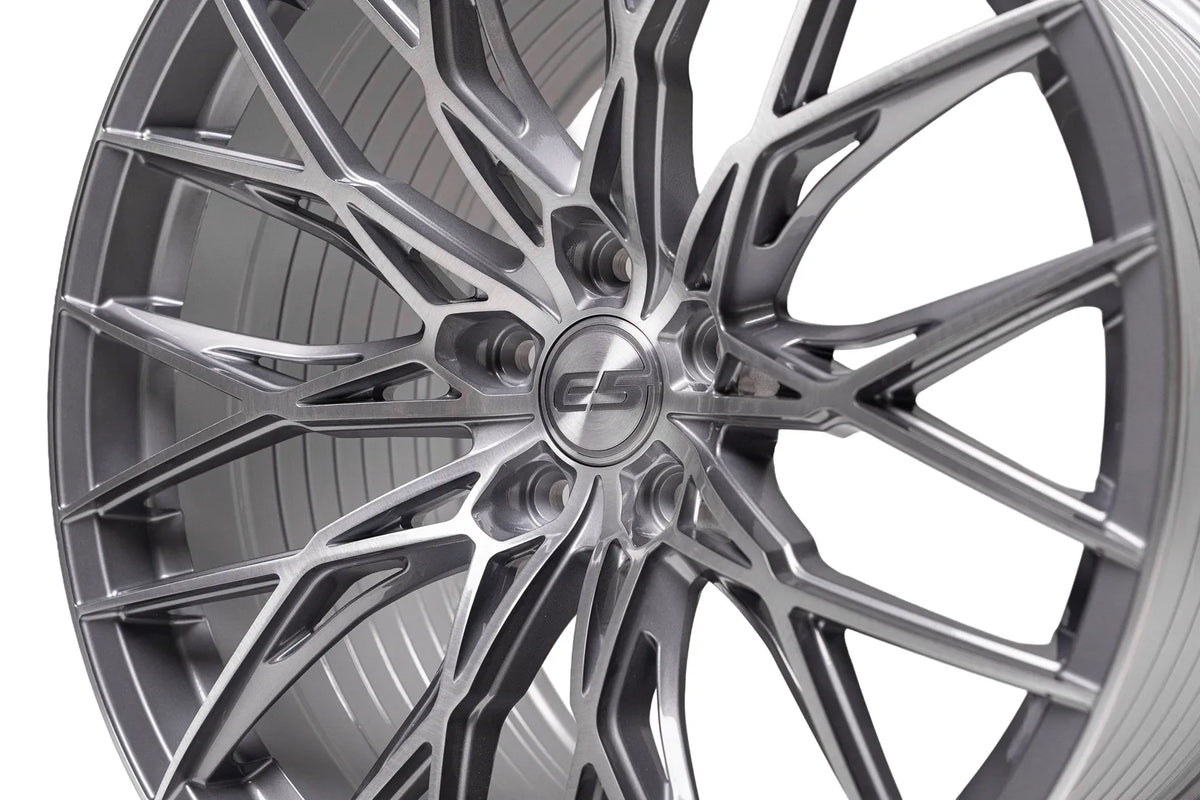 E5 Sebring Form Forged wheels - installed on a Corvette
