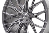 E5 Sebring Form Forged wheels - installed on a Corvette
