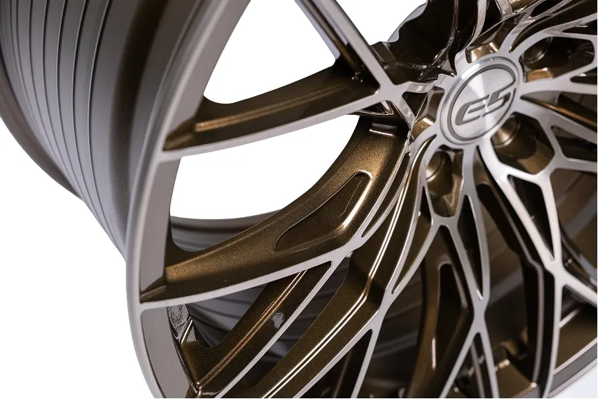 E5 Sebring Form Forged wheels - wheel detail