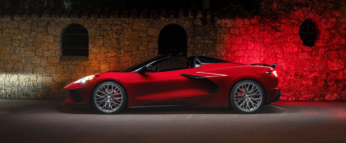 E5 Sebring Form Forged wheels - C8 Corvette gallery