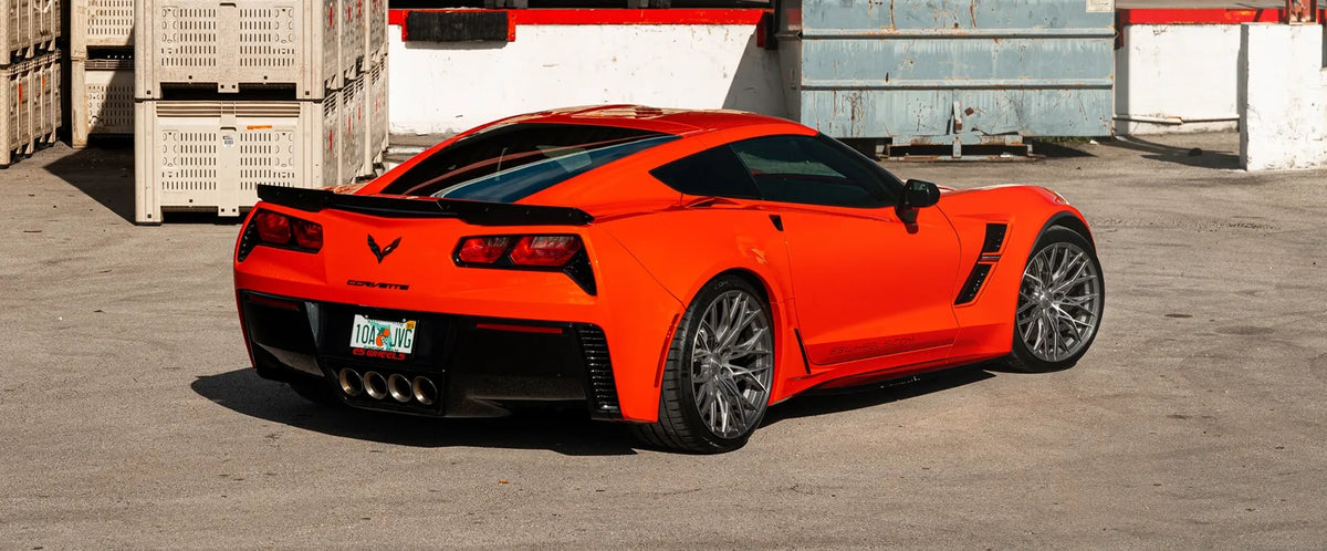 E5 Sebring Form Forged wheels - Corvette gallery