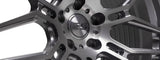 E5 Speedway Form Forged wheels - installed on a Corvette