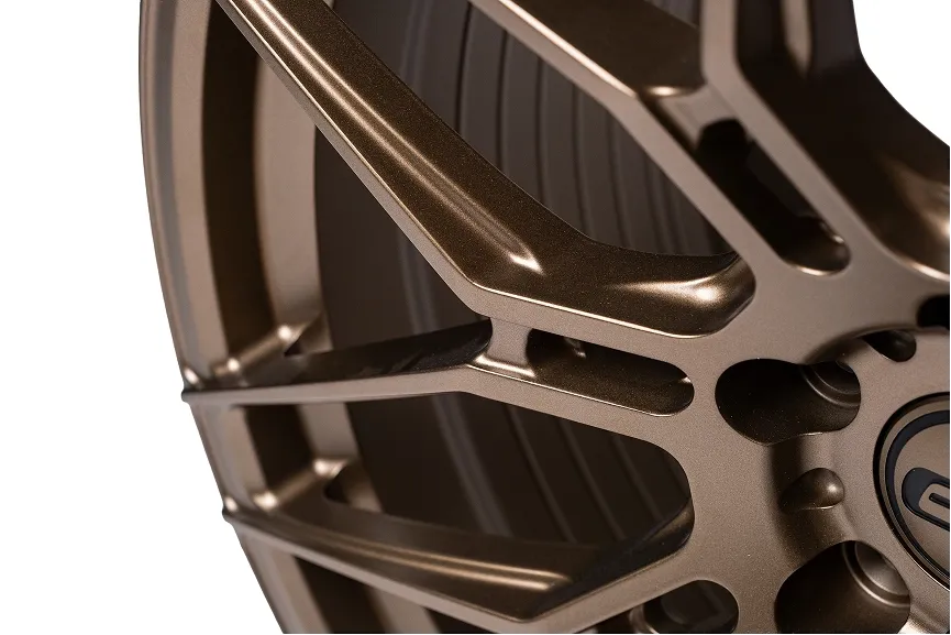 E5 Speedway Form Forged wheels - wheel detail