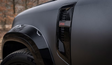 Urban XRS gloss black and carbon side vent for Defender 110 V8