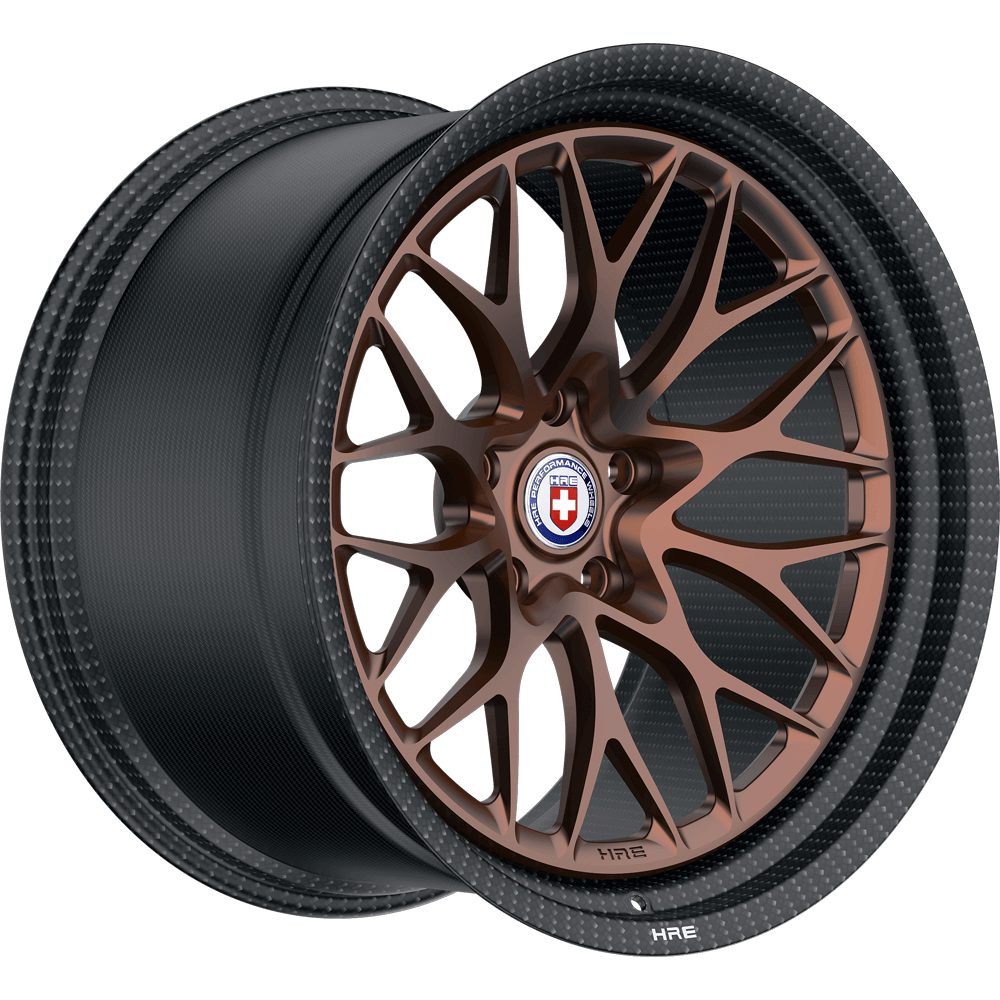 HRE 520 CRBN Carbon Fiber Wheels
